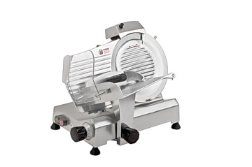 Meat slicer with Italy Slayer Blade
