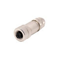 M12 4Pin -Stecker D codierter M12 -Rundanschluss