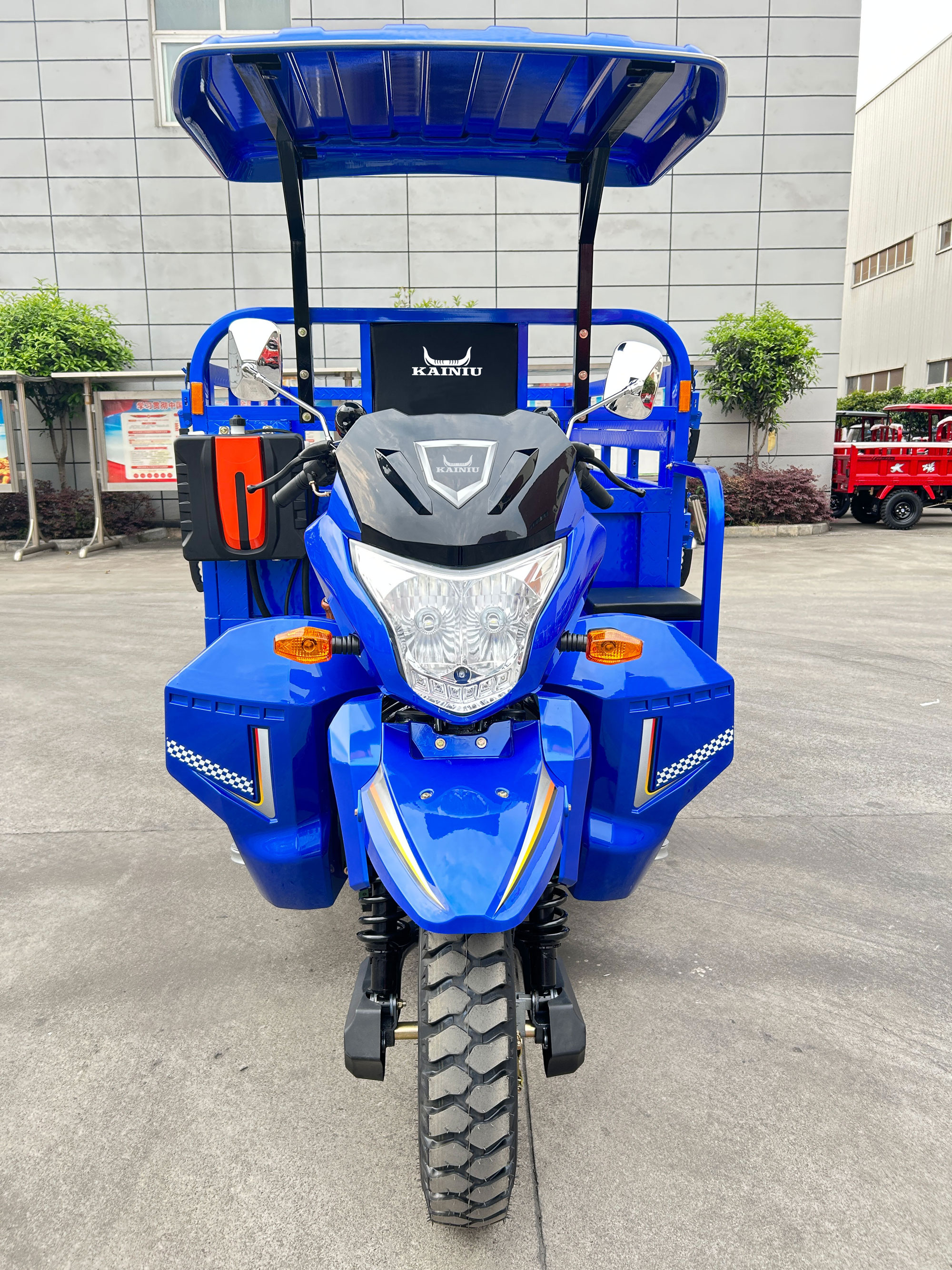70 Ruiteng con triciclo de techo