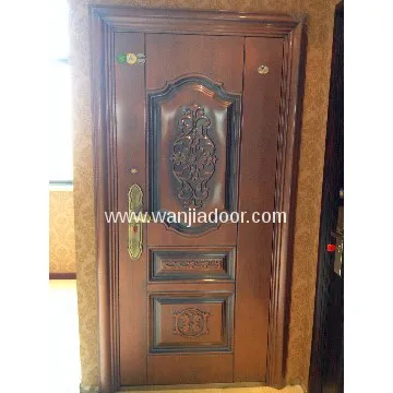 steel door