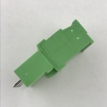 7.62mm pitch Vertical PCB pluggable terminal block connector