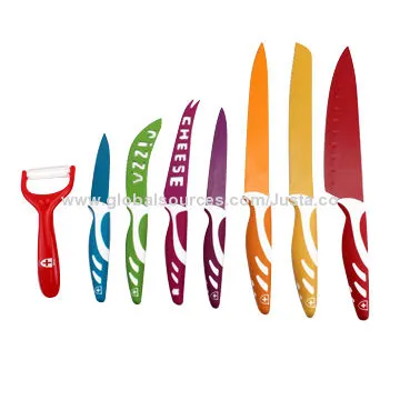 Knife/Fruit Kitchen Set