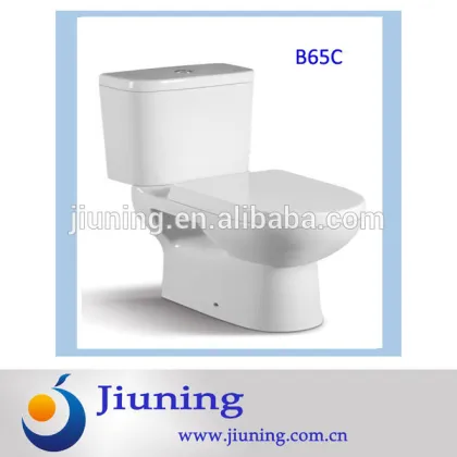 EAGO Ceramic Two Piece Washdown Water Closet