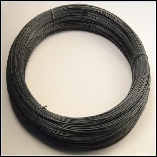 OEM Competitive Black Annealed Wire (factory)