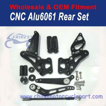 Rearsets Adjustable For Suzuki GSXR 600 GSXR 750 2006 07 08 09 10 FARSU001