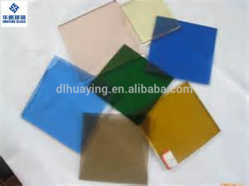 3mm-19mm Tinted / Colored Painted Glass Panel China alibaba