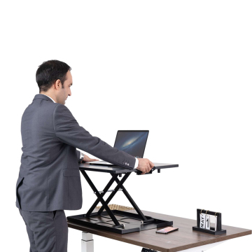 Customizable Movable Height Adjustable Laptop Table for Standing Desk
