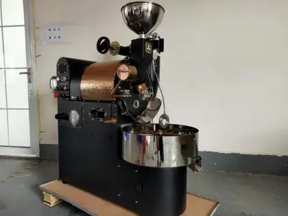 Wintop Santoker R3 Commercial Coffee Roaster - Dual Layer Drum Coffee Roasting Machine