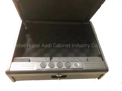 Tiger Biom Etric Pistol Storage Safe