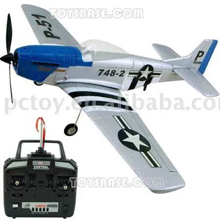 4 Channel R/C Plane