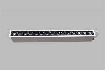Fixed Recessed LED linear spotlight