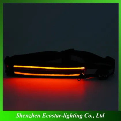 Custom Waist Bag Wholesale Waterproof LED Waist Bags