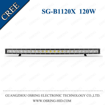 OSRING America Australia 4x4 auto spare parts c ree curved light led bar 120w