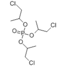 Phosphoric acid tris(2-chloro-1-methylethyl) ester CAS 13674-84-5