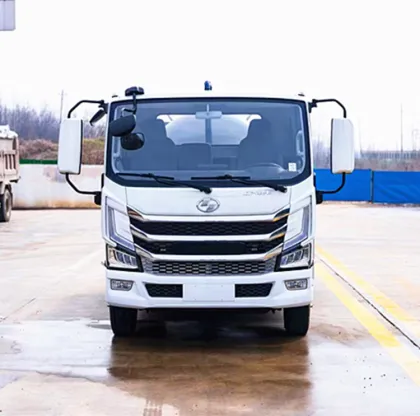 Saic Yuejin electric vacuum sewage truck