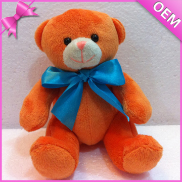 oem china ted teddy bear, colourful teddy bear, orange teddy bear