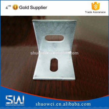 metal stamping base plate, welded steel parts for solar racks