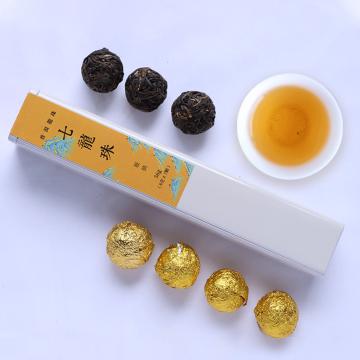 Yunnan High-Quality Organic Pu'er Dragon Beads - Direct Factory Sales