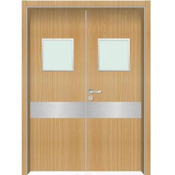 Modern Design Wooden Window Door Models Black Door