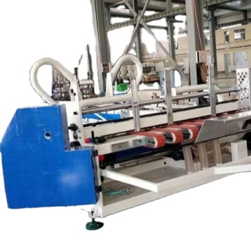 Automatic Paper Folder Gluer machine