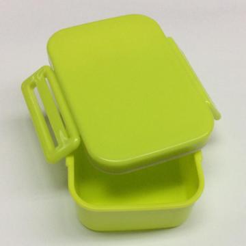 プラスチックシンプルな密封弁当箱