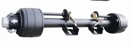 Lew Bed Axle 12t 13t 16t