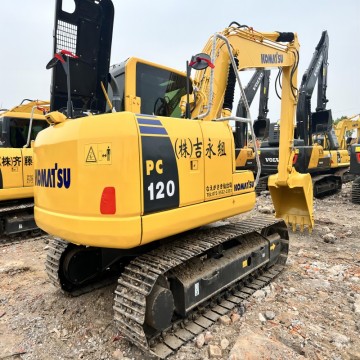 Gebraucht Komatsu PC120-8 Tracked Bagger - Original Japan Import, billig und vielseitig