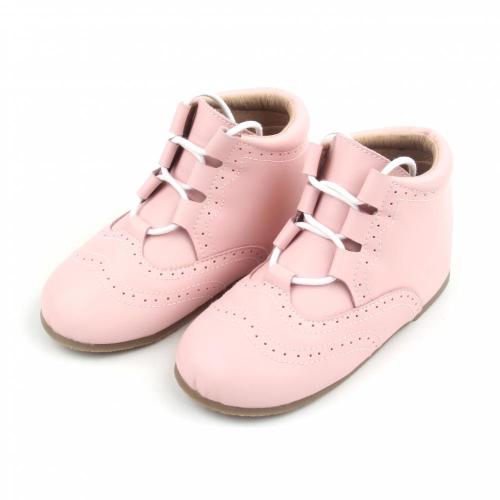 Botas de invierno para niñas de color rosa Bota de goma para niños pequeños