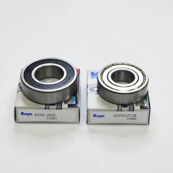 Hot Sale Deep Groove Ball Bearings: 608, 6000, 6200, 6300, 6400 Series