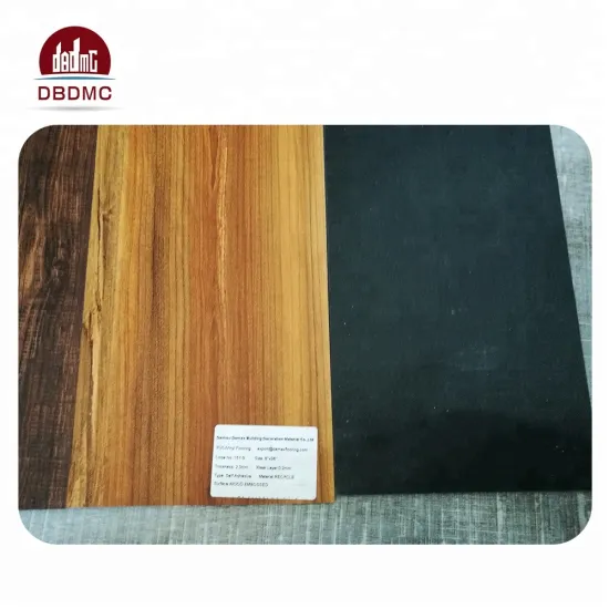 Dry Back Wood Surface PVC vinyl plank Flooring