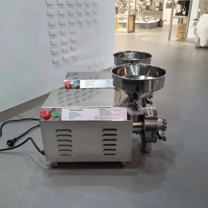 220V Spice Grinding Machine with Dust Collector in India