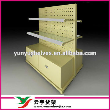 2016 Hot Supermarket gondola shelf with glass item