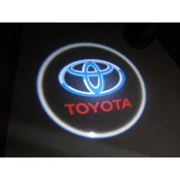 Factory 3d car logo/LED  Logo Light for Toyota/LED shadow lights