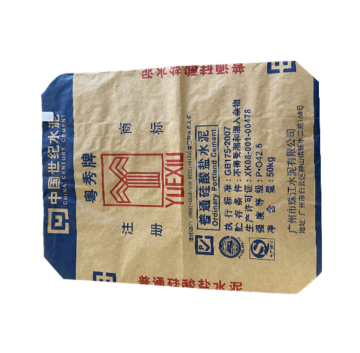 Dreifach Kraftpapier -Ventiltaschen