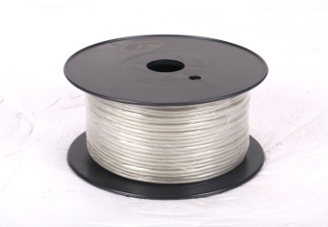China Trade Assurance paired speaker wire 14ga OFC/CCA with flexible matte jacket