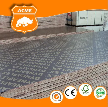 camel brand ce 18mm film faced plywood plywood Chinese Plywood
