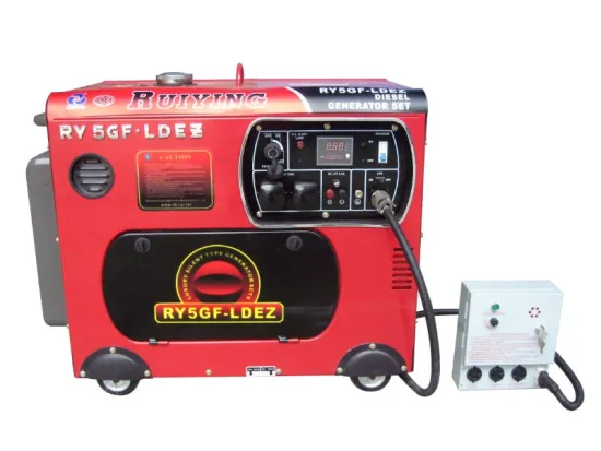 Silent Type Diesel Generator and Welding Set, Generating Power 2KW