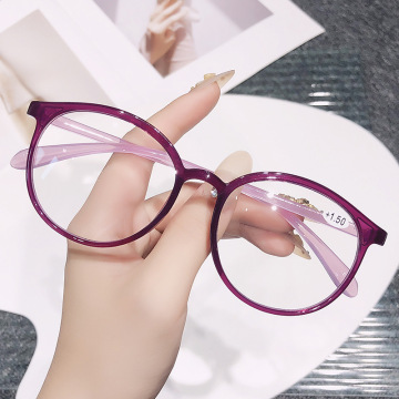 High Quality Fashion PC Eyeglasses with Anti-Blue Light Lens