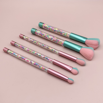 Makeup Kit: Foundation Brush, Eyeshadow Brush, and More Makeup Brushes Set