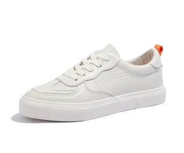 2021 white causal flat bottom lightweight women shoes