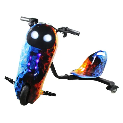 Intelligent Three Wheel Drift Vehicle Children's Sensory Electric Three Wheel Drift Vehicle