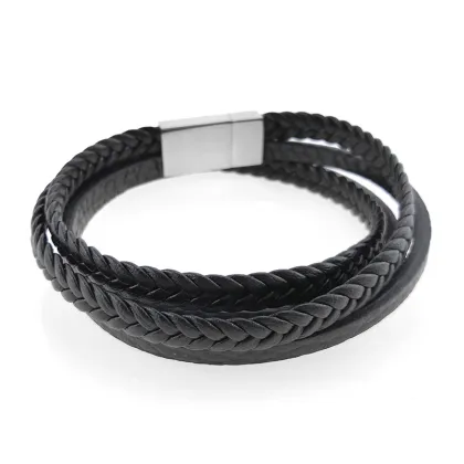 Cheap wholesale handmade leather bracelets