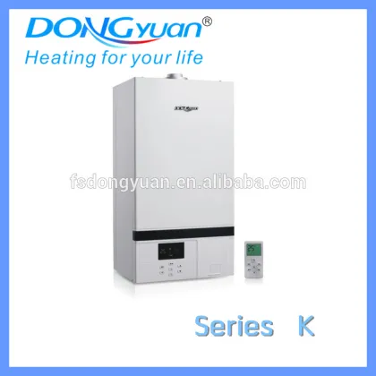 Above 88% efficiency gas boilers for radiator/floor heating