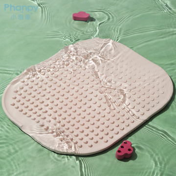 Tapis de séchage en silicone Ustensiles Tampon de séchage pour biberon