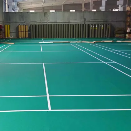 4.5mm Indonesia karpet badminton