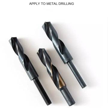 Reduced Shank hss Twist Drill Bit for Metal