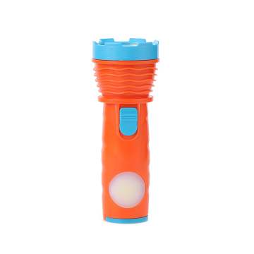 Professional Durable Plastic Camping Use Electri Torch