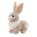 Decoración de muñecas de felpa del conejo