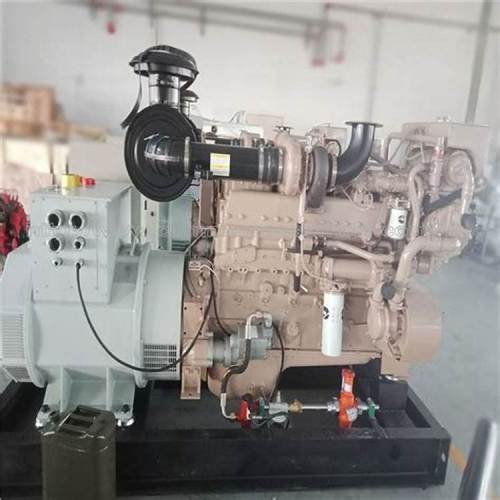 4VBE34RW3 NTA855 Moteur diesel marin 425HP pour yachts