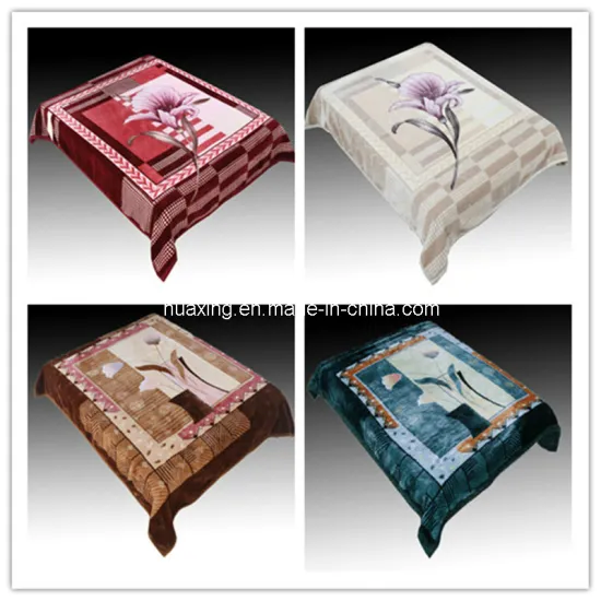 Korean Blanket/Polyester Blanket/Raschel Blanket